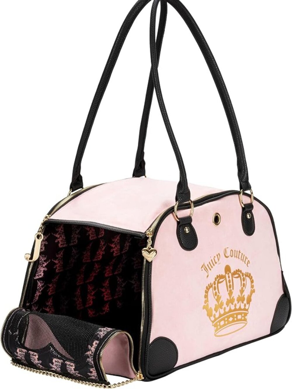 Juicy Couture Pink Pet Carrier